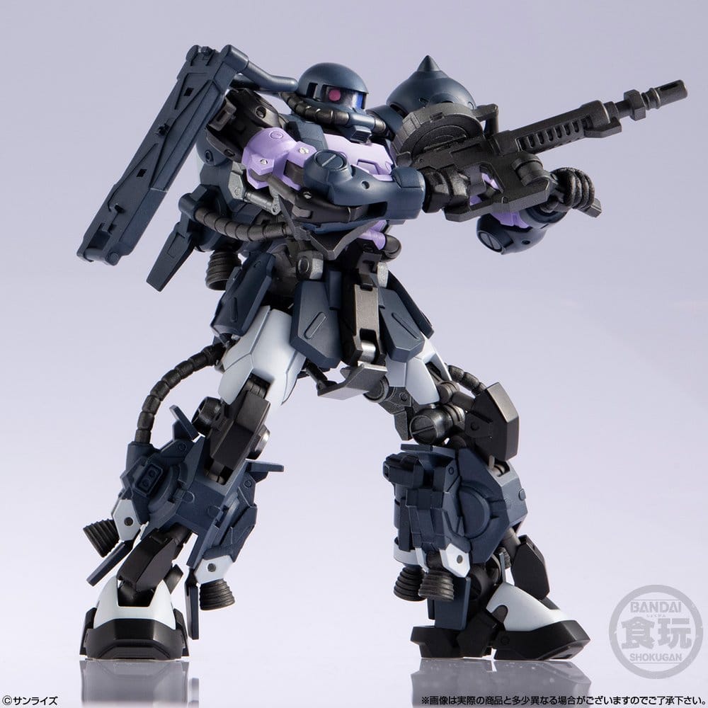 Gundam Model Kit Artifact Pro Zaku II High Mobility Type 10 cm 4570117932403