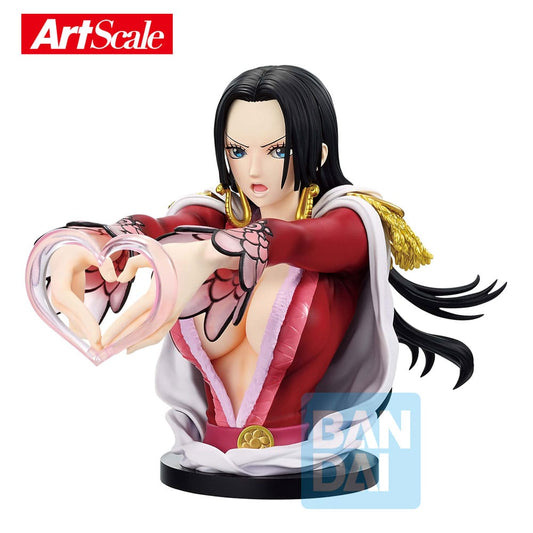 One Piece Ichibansho Art Scale PVC Bust Boa Hancock Artscale (Devil's Night) 18 cm 4573102689474
