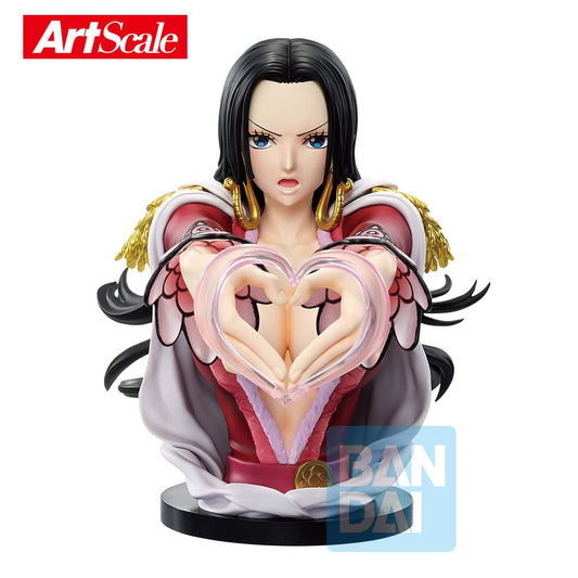 One Piece Ichibansho Art Scale PVC Bust Boa Hancock Artscale (Devil's Night) 18 cm 4573102689474