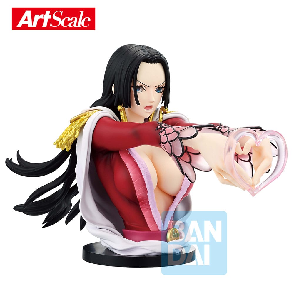 One Piece Ichibansho Art Scale PVC Bust Boa Hancock Artscale (Devil's Night) 18 cm 4573102689474