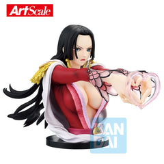 One Piece Ichibansho Art Scale PVC Bust Boa Hancock Artscale (Devil's Night) 18 cm 4573102689474