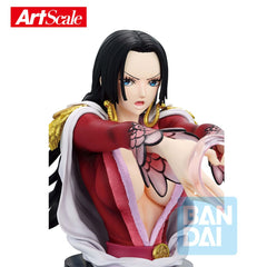 One Piece Ichibansho Art Scale PVC Bust Boa Hancock Artscale (Devil's Night) 18 cm 4573102689474