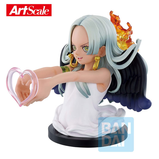 One Piece Ichibansho Art Scale PVC Bust S-Snake Artscale (Devil's Night) 14 cm 4573102689511