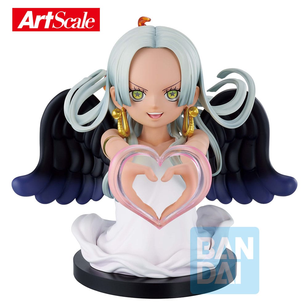 One Piece Ichibansho Art Scale PVC Bust S-Snake Artscale (Devil's Night) 14 cm 4573102689511