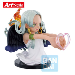 One Piece Ichibansho Art Scale PVC Bust S-Snake Artscale (Devil's Night) 14 cm 4573102689511