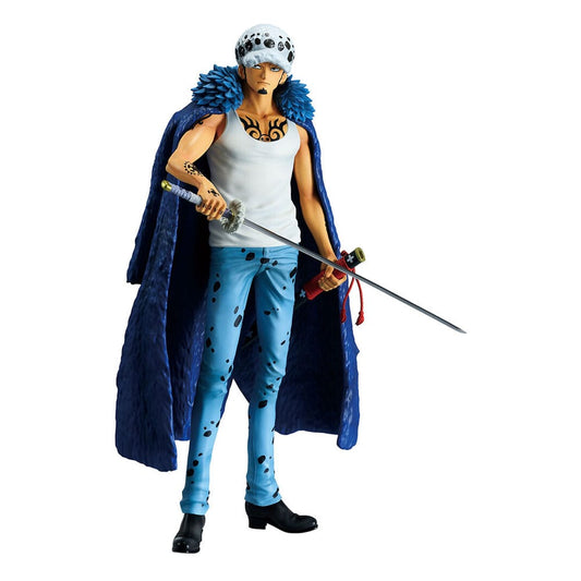 One Piece Ichibansho PVC Statue Trafalgar Law (The Unbreakable Law) 25 cm 4573102689528