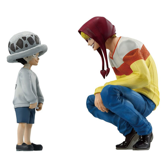 One Piece Ichibansho PVC Statue Trafalgar Law -Change Version- (The Unbreakable Law) 24 cm 4573102689573