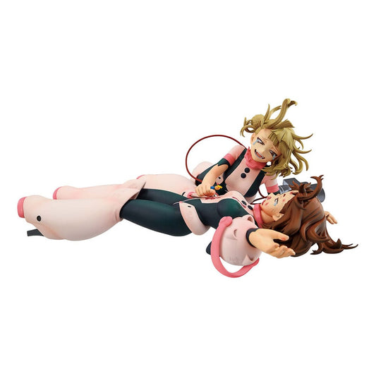 My Hero Academia Ichibansho PVC Statue Ochaco Uraraka Vs Himiko Toga (On Top Of Happiness) 18 cm 4573102689627