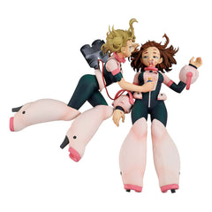 My Hero Academia Ichibansho PVC Statue Ochaco Uraraka Vs Himiko Toga (On Top Of Happiness) 18 cm 4573102689627
