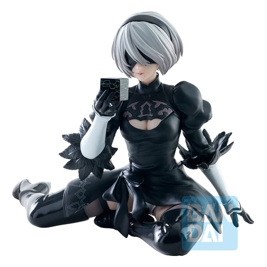 Nier:Automata Ichibansho PVC Statue 2B (For The Glory Of Mankind) 10 cm 4573102689696