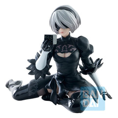 Nier:Automata Ichibansho PVC Statue 2B (For The Glory Of Mankind) 10 cm 4573102689696