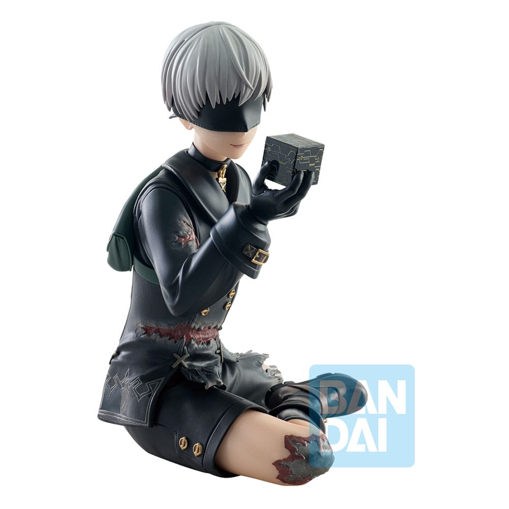 Nier:Automata Ichibansho PVC Statue 9S (For The Glory Of Mankind) 10 cm 4573102689702