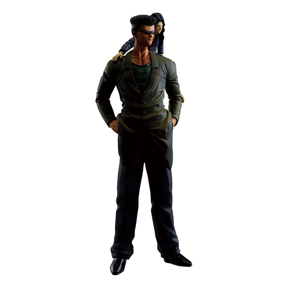 YuYu Hakusho Ichibansho PVC Statue Toguro Brothers (Dark Tournament Edition Vol.2) 26 cm 4573102689764