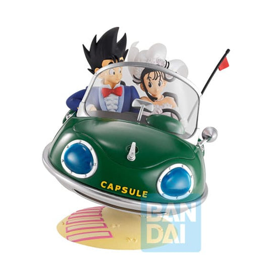 Dragon Ball Ichibansho PVC Statue Son Goku & Chichi (Snap Collection 2) 14 cm 4573102689818