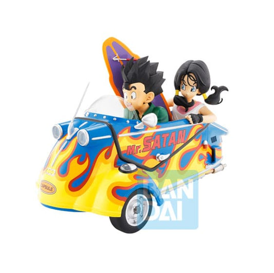 Dragon Ball Z Ichibansho PVC Statue Son Gohan & Videl (Snap Collection 2) 10 cm 4573102689856