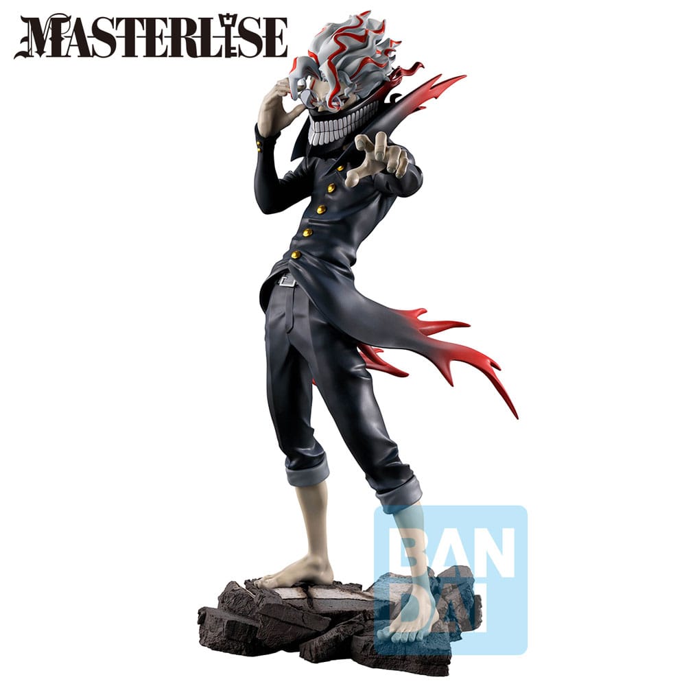 Dandadan Ichibansho Masterlise PVC Statue Okarun (Transformed) (Overwhelming Monstrosity,A Strong Attack!) 24 cm 4573102689962