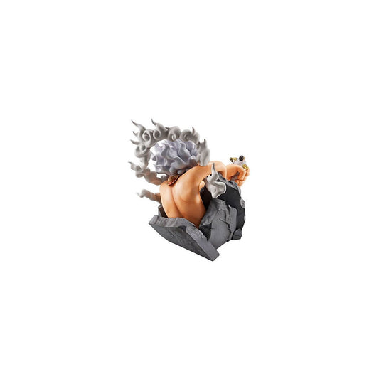 One Piece Burst of Energy Collection Ichibansho PVC Statue Monkey D Luffy Gear 5 vs Borsalino 20 cm 4573102689993