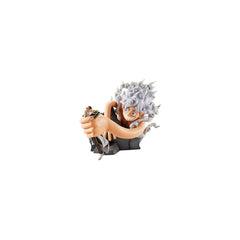 One Piece Burst of Energy Collection Ichibansho PVC Statue Monkey D Luffy Gear 5 vs Borsalino 20 cm 4573102689993