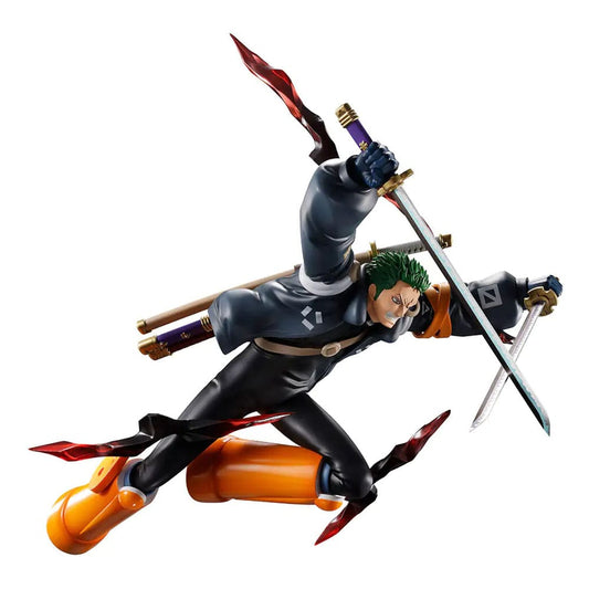 One Piece Burst of Energy Collection Ichibansho Masterlise Expiece PVC Statue Roronoa Zoro 15 cm 4573102690005