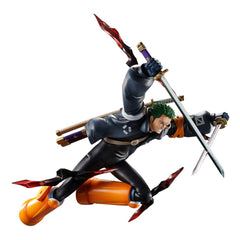 One Piece Burst of Energy Collection Ichibansho Masterlise Expiece PVC Statue Roronoa Zoro 15 cm 4573102690005