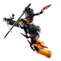 One Piece Burst of Energy Collection Ichibansho Masterlise Expiece PVC Statue Roronoa Zoro 15 cm 4573102690005