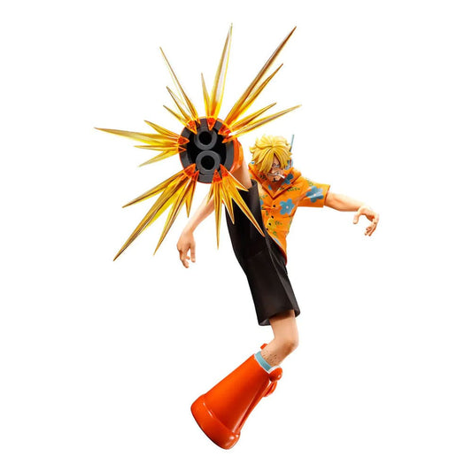 One Piece Burst of Energy Collection Ichibansho Masterlise Expiece PVC Statue Sanji 19 cm 4573102690012