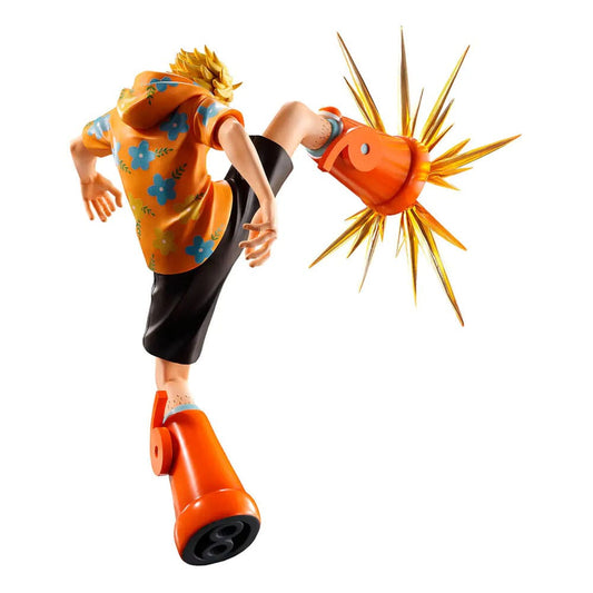 One Piece Burst of Energy Collection Ichibansho Masterlise Expiece PVC Statue Sanji 19 cm 4573102690012
