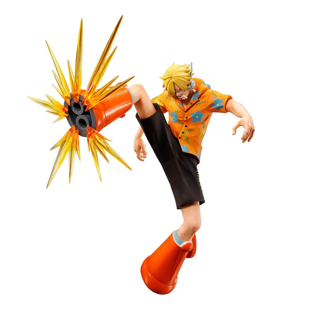 One Piece Burst of Energy Collection Ichibansho Masterlise Expiece PVC Statue Sanji 19 cm 4573102690012
