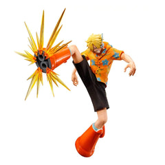 One Piece Burst of Energy Collection Ichibansho Masterlise Expiece PVC Statue Sanji 19 cm 4573102690012