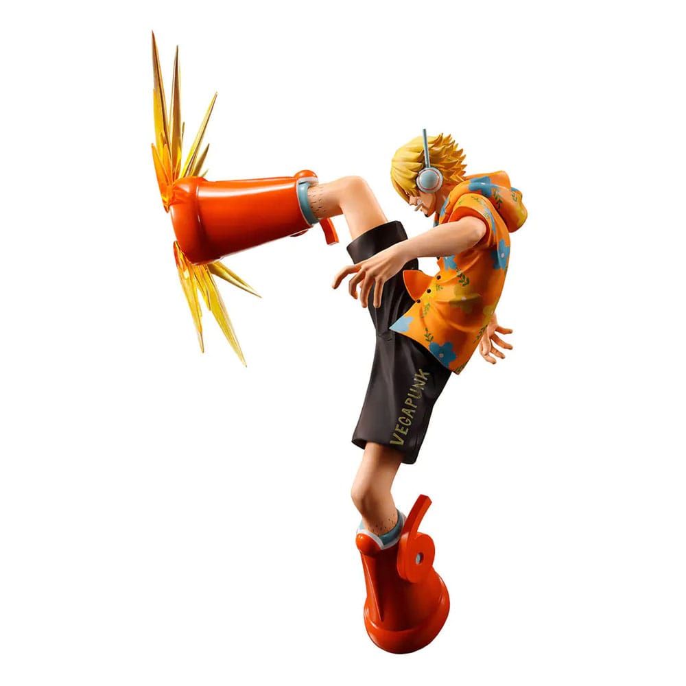 One Piece Burst of Energy Collection Ichibansho Masterlise Expiece PVC Statue Sanji 19 cm 4573102690012