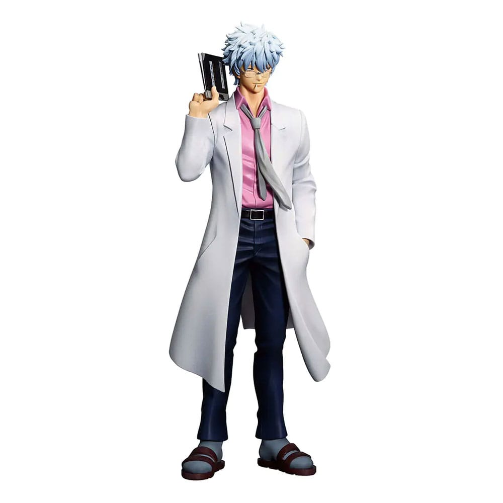 Gintama 3-Z Ginpachi Sensei Ichibansho Masterlise PVC Statue Ginpachi Sakata 25 cm 4573102690050