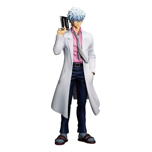 Gintama 3-Z Ginpachi Sensei Ichibansho Masterlise PVC Statue Ginpachi Sakata 25 cm 4573102690050