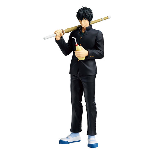 Gintama 3-Z Ginpachi Sensei Ichibansho Masterlise PVC Statue Toshiro Hijikata 25 cm 4573102690067
