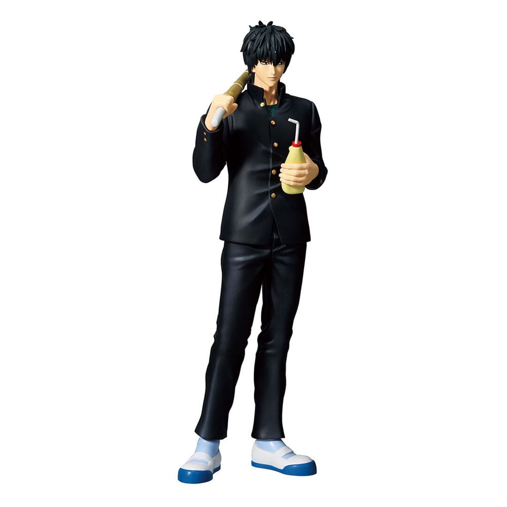 Gintama 3-Z Ginpachi Sensei Ichibansho Masterlise PVC Statue Toshiro Hijikata 25 cm 4573102690067