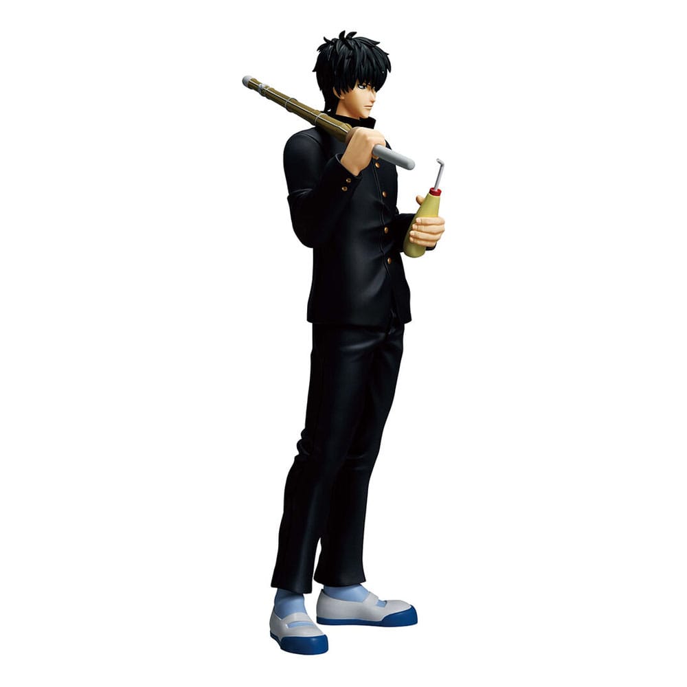 Gintama 3-Z Ginpachi Sensei Ichibansho Masterlise PVC Statue Toshiro Hijikata 25 cm 4573102690067