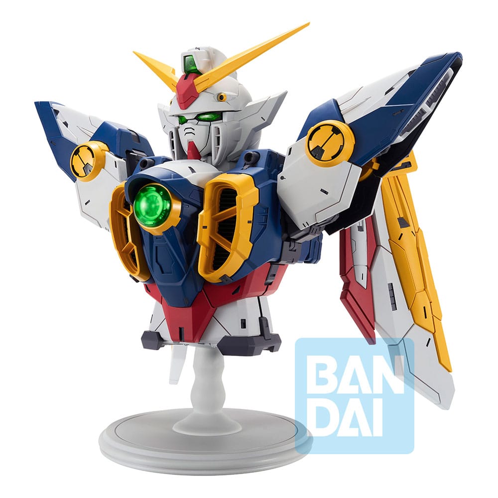 Mobile Suit Gundam Wing 30th Anniversary Ichibansho PVC Statue Wing Gundam 18 cm 4573102690098