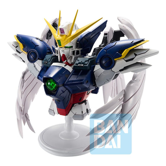 Mobile Suit Gundam Wing 30th Anniversary Ichibansho PVC Statue Wing Gundam Zero EW 18 cm 4573102690128