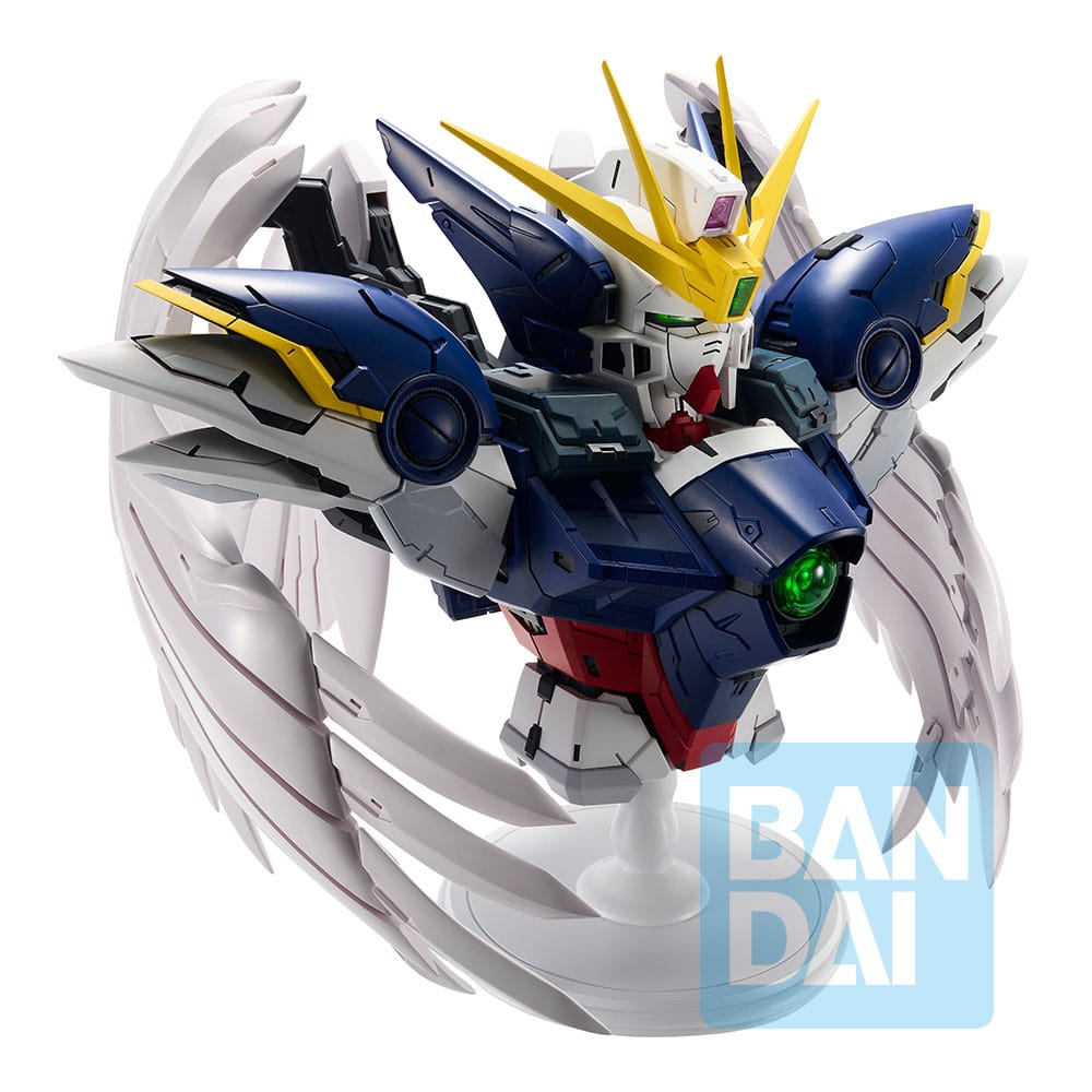 Mobile Suit Gundam Wing 30th Anniversary Ichibansho PVC Statue Wing Gundam Zero EW 18 cm 4573102690128