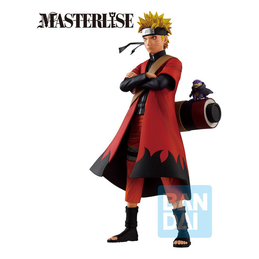 Dragon Ball A Bridge Between the Lament of Samsara and Peace Ichibansho Masterlise PVC Statue Naruto Uzamaki (Sage Mode) 24 cm 4573102690265