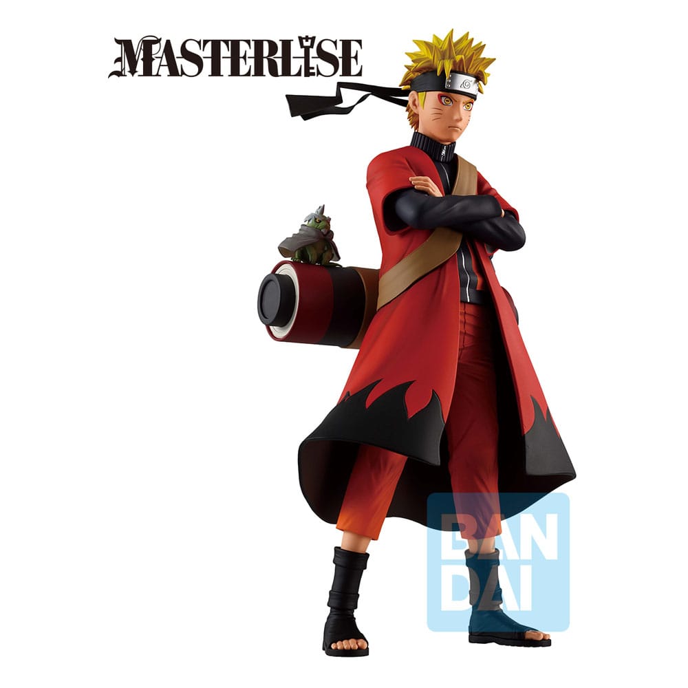 Dragon Ball A Bridge Between the Lament of Samsara and Peace Ichibansho Masterlise PVC Statue Naruto Uzamaki (Sage Mode) 24 cm 4573102690265