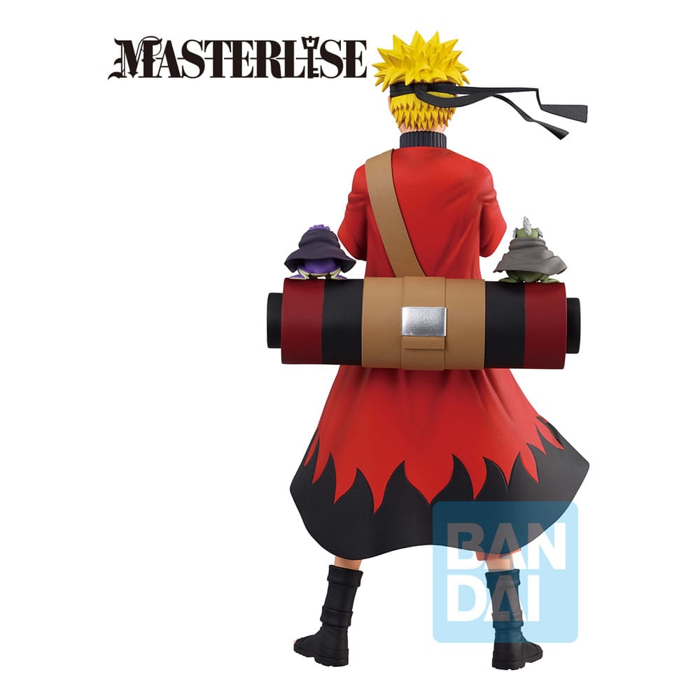 Dragon Ball A Bridge Between the Lament of Samsara and Peace Ichibansho Masterlise PVC Statue Naruto Uzamaki (Sage Mode) 24 cm 4573102690265