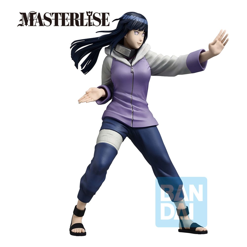 Dragon Ball A Bridge Between the Lament of Samsara and Peace Ichibansho Masterlise PVC Statue Hinata Hyuga 21 cm 4573102690272