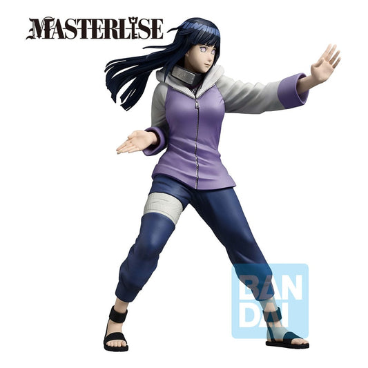 Dragon Ball A Bridge Between the Lament of Samsara and Peace Ichibansho Masterlise PVC Statue Hinata Hyuga 21 cm 4573102690272