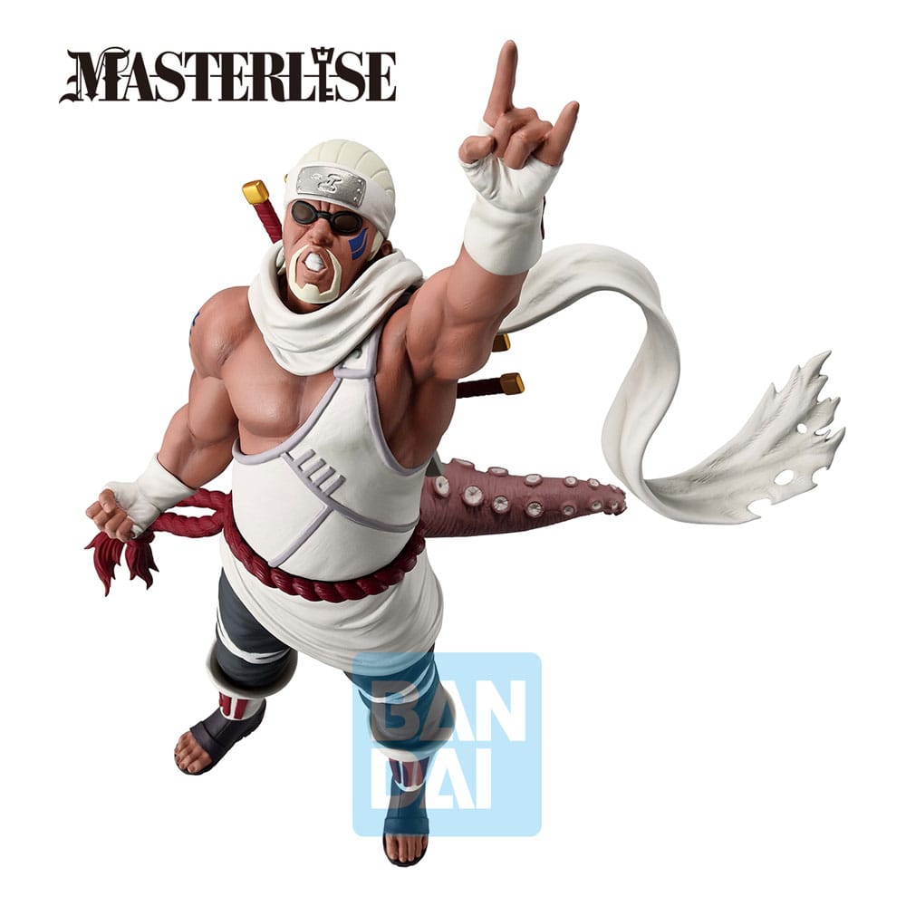 Dragon Ball A Bridge Between the Lament of Samsara and Peace Ichibansho Masterlise PVC Statue Killer Bee 27 cm 4573102690296
