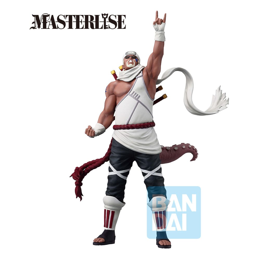 Dragon Ball A Bridge Between the Lament of Samsara and Peace Ichibansho Masterlise PVC Statue Killer Bee 27 cm 4573102690296