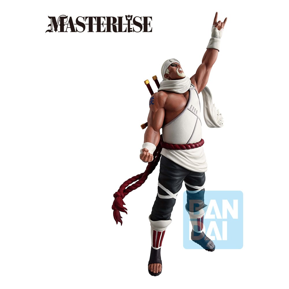 Dragon Ball A Bridge Between the Lament of Samsara and Peace Ichibansho Masterlise PVC Statue Killer Bee 27 cm 4573102690296