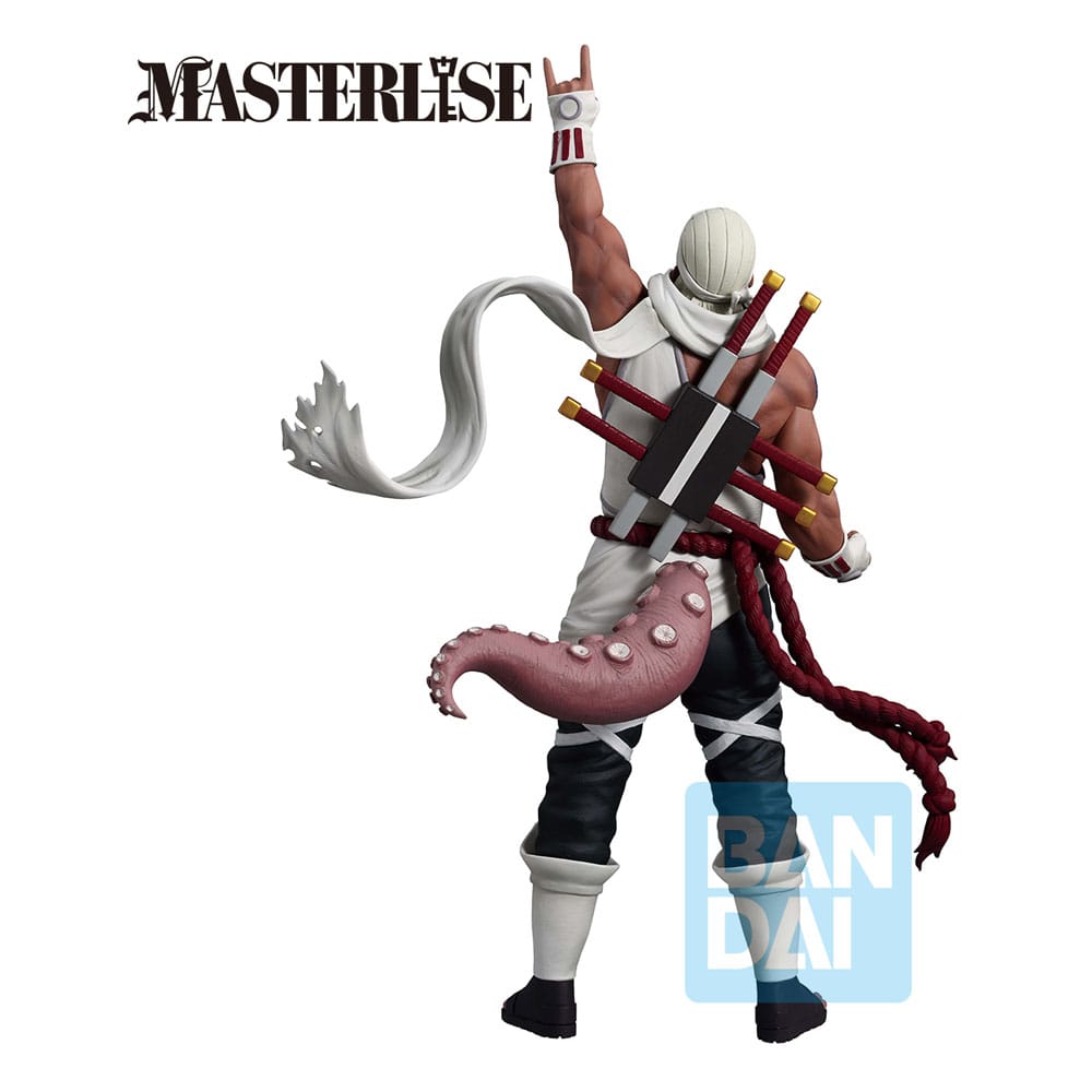 Dragon Ball A Bridge Between the Lament of Samsara and Peace Ichibansho Masterlise PVC Statue Killer Bee 27 cm 4573102690296