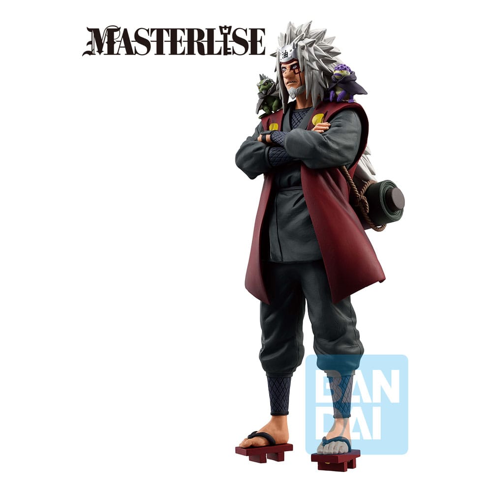 Dragon Ball A Bridge Between the Lament of Samsara and Peace Ichibansho Masterlise PVC Statue Jiraiya 27 cm 4573102690302
