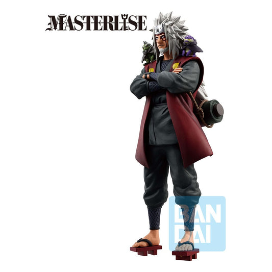 Dragon Ball A Bridge Between the Lament of Samsara and Peace Ichibansho Masterlise PVC Statue Jiraiya 27 cm 4573102690302