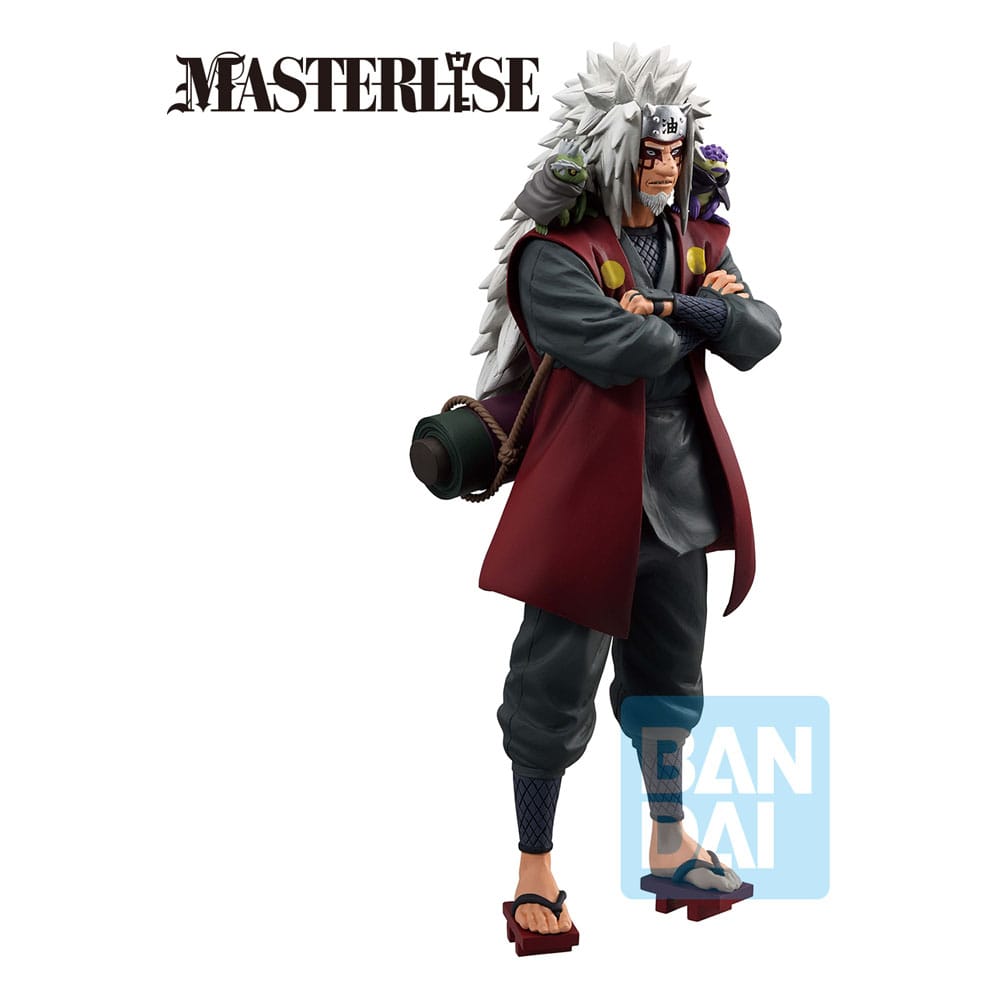 Dragon Ball A Bridge Between the Lament of Samsara and Peace Ichibansho Masterlise PVC Statue Jiraiya 27 cm 4573102690302